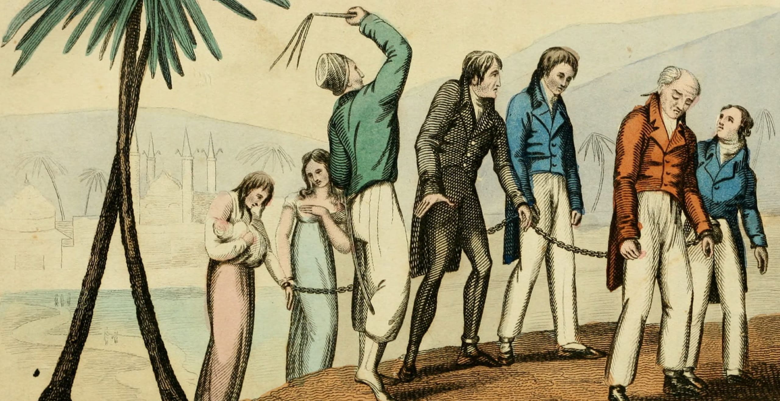 Barbary Pirates Kidnap Europeans For Slavery In North Africa And Ottoman Territories